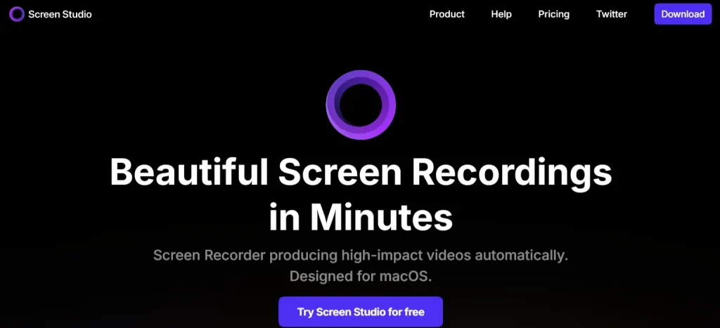 Screen Studio