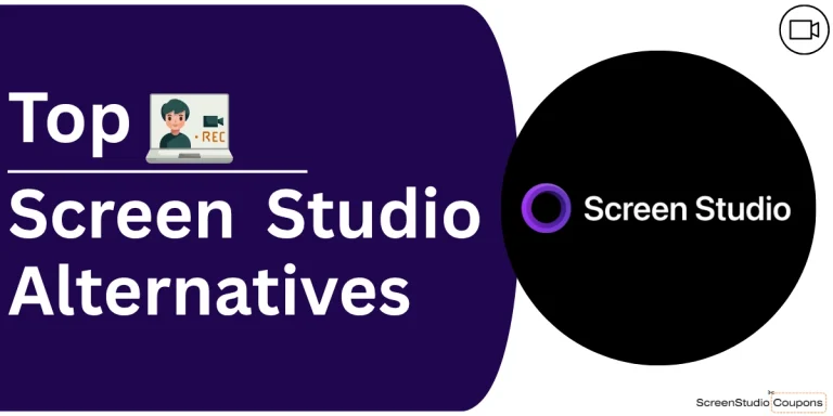 Top Screen Studio Alternatives