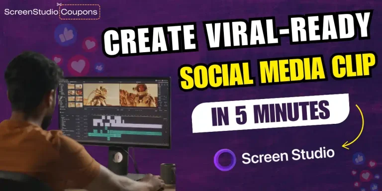 Create Social Media Viral Clip with Screen Studio in 5 Min
