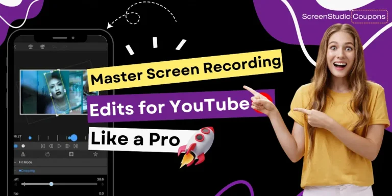 YouTube Screen Recording Editing - Guide