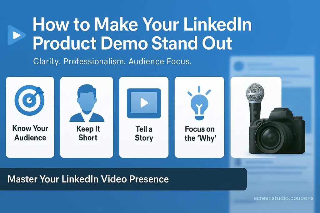 LinkedIn Product Demo