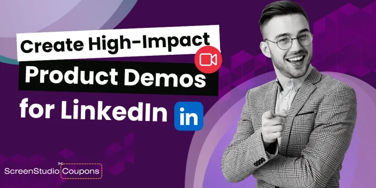 Record Viral LinkedIn Product Demo in Minutes with Screen Studio