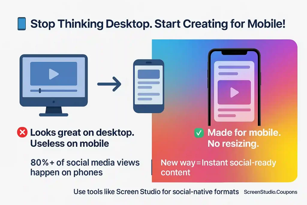 Screen Studio Mobile-First Challenge